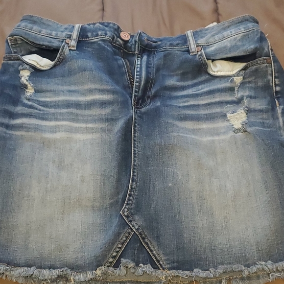 Jean Skirt - Picture 1 of 2